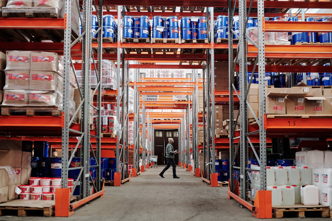 Warehouse distribution